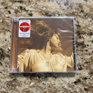 Limited Edition Taylor Swift Fearless CD